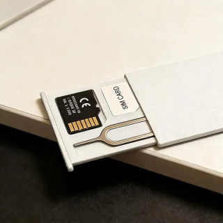 Портативный Органайзер Для SIM-карт: 2 Слота Для SIM-карт + 1 Слот Для Карты Памяти + 1 Слот Для TF-карты