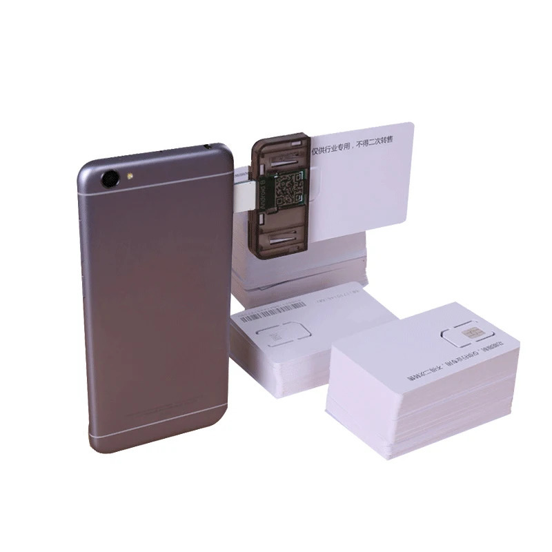 IOS Phone 5/6/7/8/X (Plug & Play) uchun SIM-karta adapteri Mini SIM-kartani o'quvchi mobil telefon aksessuarlari