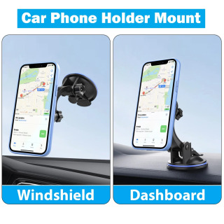 Новый автомобильный держатель для телефона Keep Your Mobile Within Reach, противоударная универсальная поддержка безопасности для Apple 14, Xiaomi, Huawei, Samsung