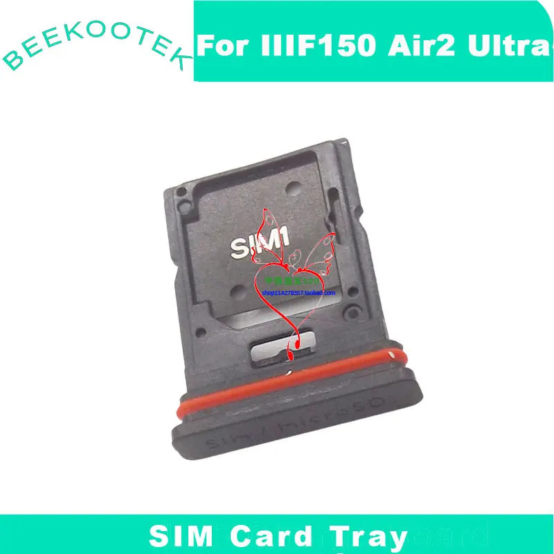Yangi original IIIF150 Air2 Ultra SIM-karta ushlagichi Sim-karta uyasi adapteri IIIF150 Air2 Ultra smartfoni uchun aksessuarlar