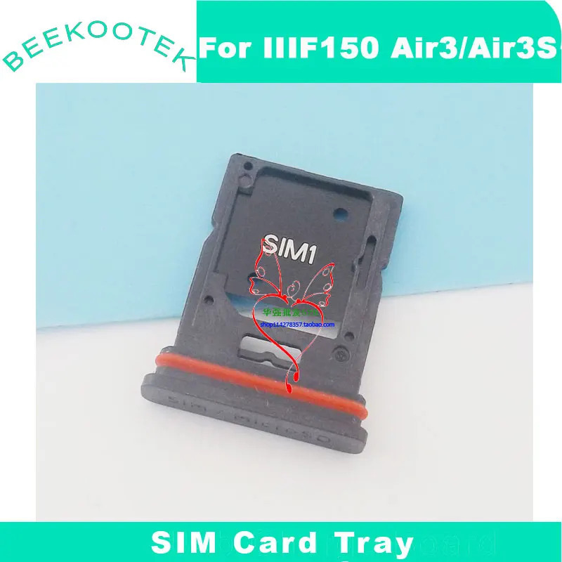 Yangi original IIIF150 Air2 Ultra SIM-karta ushlagichi Sim-karta uyasi adapteri IIIF150 Air2 Ultra smartfoni uchun aksessuarlar