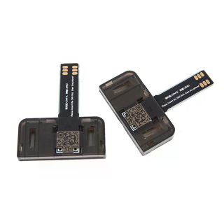 1 шт. адаптер SIM-карты устройство чтения SIM-карт Mini SIM Nano для телефона Android (Plug And Play) аксессуары для мобильных телефонов