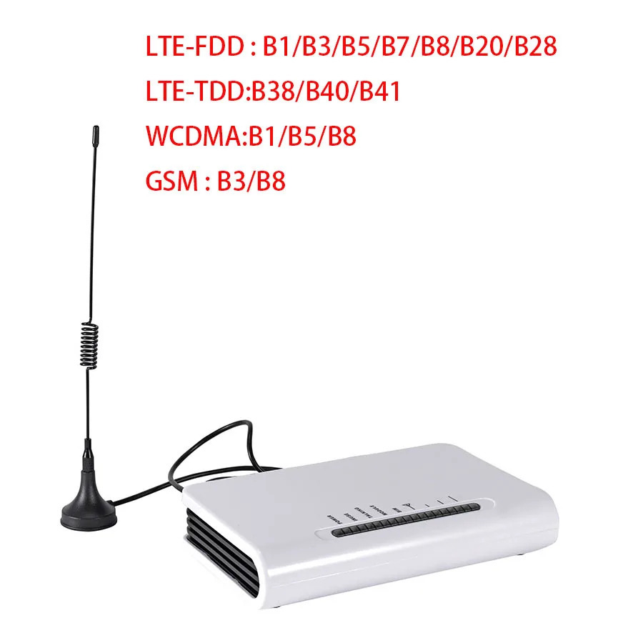 4G LTE Европейский или 3G GSM номеронабиратель фиксированный беспроводной терминал FWT DTMF Сеть Подключение стационарный телефон Настольный телефон АТС