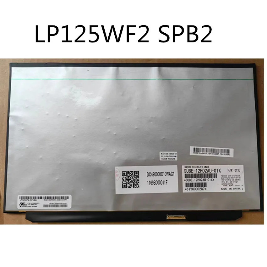 12,5 "1080 IPS ЖК-экран для ноутбука LP125WF2-SPB2 LP125WF2 SPB1 FHD 30 контактов Edp