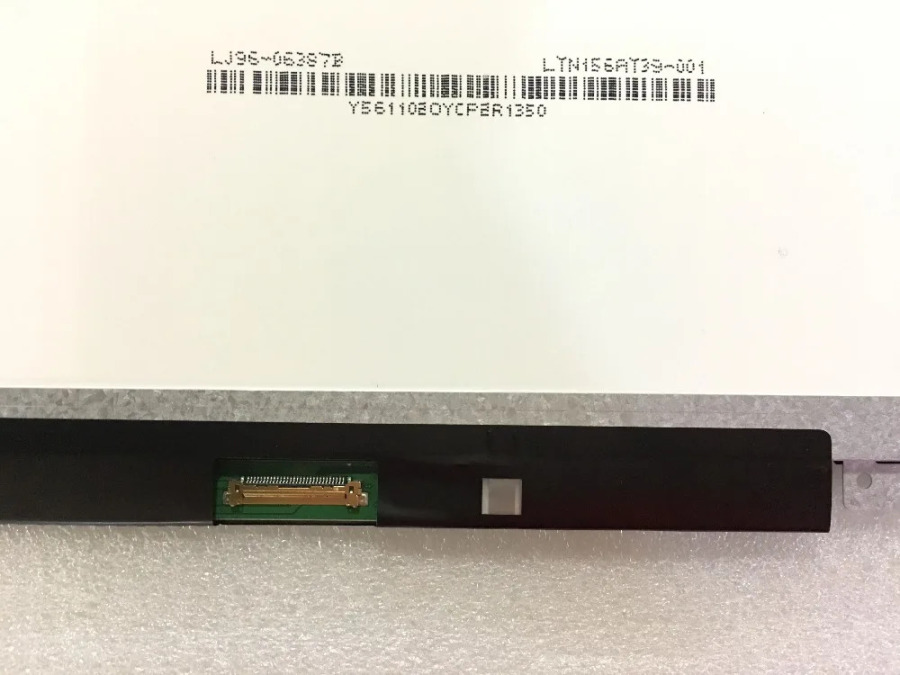 Дисплей для ноутбука 15,6 дюйма, LCD светодиодный LP156WHB TPD1 TPC1 TPA2 LP156WH3 TPS1 TPS2 TPT2 TPSH B156XTN04.1 1366*768 EDP, 30 контактов