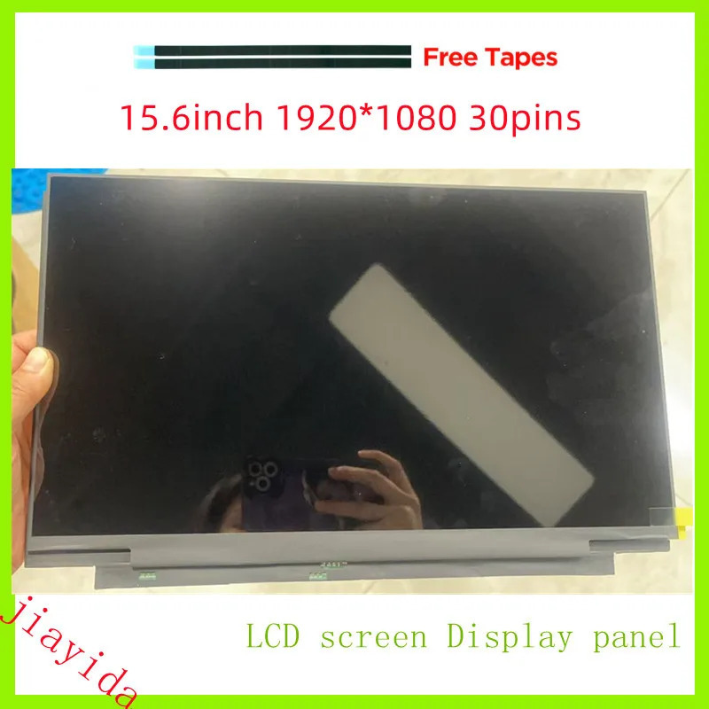 LED yoritgichli 15,6 dyuymli noutbuk LCD displey LM156LFCL 01 03 04 05 07 LM156LF5L LM156LF9L 1920X1080 30PIN EDP IPS almashtirish LCD IPS MATRIX