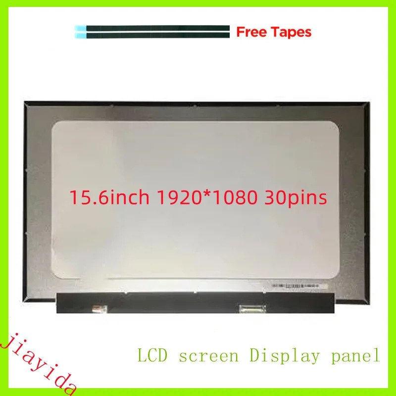 LED yoritgichli 15,6 dyuymli noutbuk LCD displey LM156LFCL 01 03 04 05 07 LM156LF5L LM156LF9L 1920X1080 30PIN EDP IPS almashtirish LCD IPS MATRIX