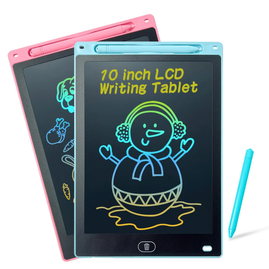 8,5 dyuymli planshetlar elektron yozuv taxtasi chizmachilik plansheti LCD displeyli yozish plansheti bolalar uchun raqamli grafik o'yinchoqlar