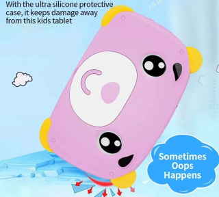 Tablet Pour Enfants planshet kompyuteri 7 dyuymli Tablet Android telefon kartalari bo'lgan bolalar uchun o'quv ko'ngilochar suhbatdosh plansheti