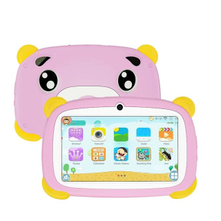 Tablet Pour Enfants planshet kompyuteri 7 dyuymli Tablet Android telefon kartalari bo'lgan bolalar uchun o'quv ko'ngilochar suhbatdosh plansheti