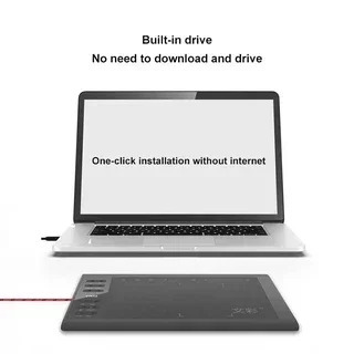 10 * 6 dyuymli ko'chma raqamli planshet mobil telefon aloqasi raqamli bosimli chizilgan plansheti Interaktiv grafik chizilgan plansheti