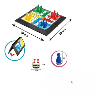 Портативная пластиковая настольная игра Ludo, интерактивная настольная игра для родителей и детей, классические семейные летающие шахматы для детей и взрослых