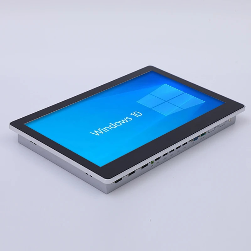 Celeron J6412 DDR4 protsessorli 15,6 dyuymli planshet kompyuter, 4 GB RAM, 64 GB SSD 4, USB 3.1 2 COM