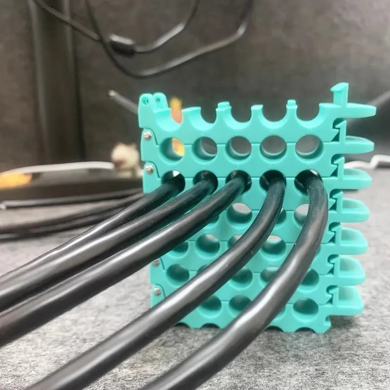 Инструмент для укладки сетевых кабелей Cat 5 / Cat 6 / Cat 7 для машинных залов, оборудование для категории кабельной проводки, инструмент для сортировки сетевых кабелей