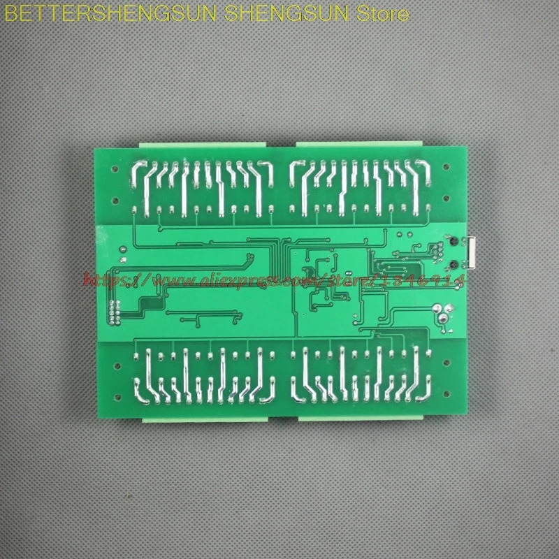 Сетевое реле 16, дорожное 10 А, WEB UDP, компьютерный переключатель управления, слабое инженерное централизованное управление