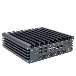 Промышленный компьютер Iwill I3 I5 I7 Торговые машины 12-го поколения Бевентиляторный промышленный компьютер HMI Linux Wins