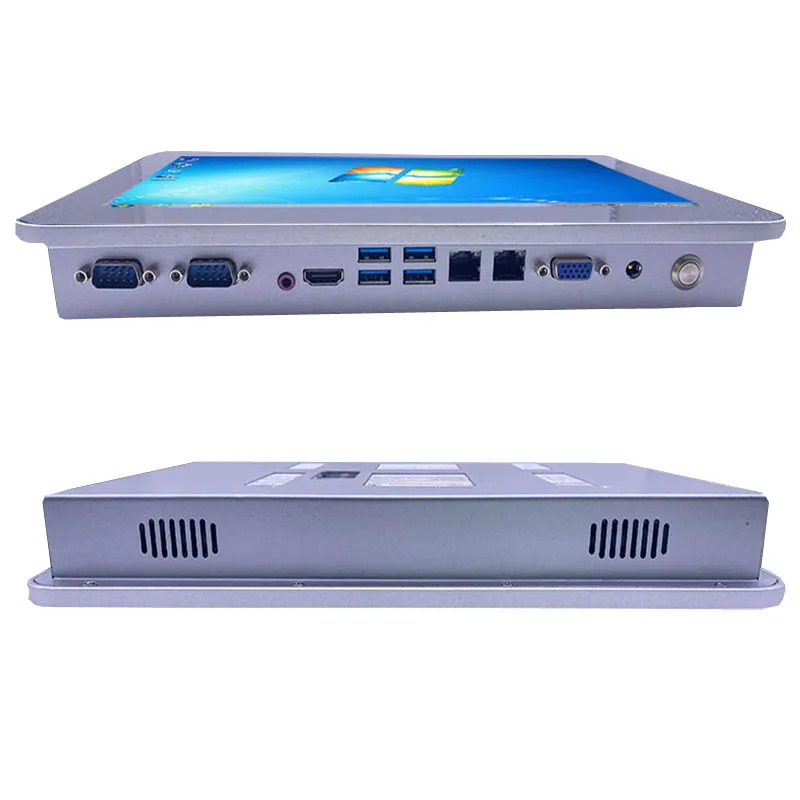 11,6-дюймовый промышленный панельный ПК 4 * USB 2 * LAN «все в одном ПК» I5 1135G7, процессор 11-го поколения, 8 ГБ ОЗУ, 120 ГБ SSD-компьютер