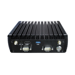 Industrial Mini PC 5G, Intel Celeron N5100, SSD 16GB + 512GB, WiFi 5, BT 4.0, Gigabit Ethernet, Windows 10 Pro, Fansiz rejim