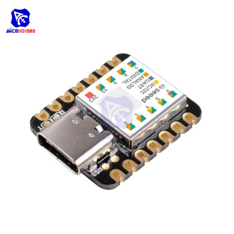 diymore Seeeduino XIAO SAMD21G18 mikrokontroller ishlab chiqish platasi Arduino IDE uchun Type-C interfeysi