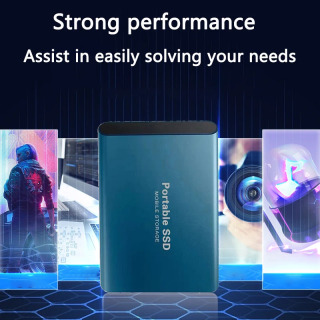 Noutbuk/Kompyuter/MAC uchun yangi tashqi qattiq disk 2TB portativ SSD 4TB yuqori tezlikdagi qattiq disk 128TB ommaviy mobil qattiq holatdagi disk USB3.1