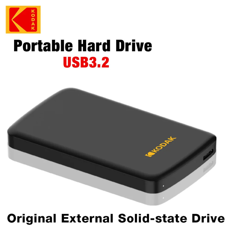 Внешний механический жесткий диск P150 USB3.0, высокоскоростная передача, стабильная и долговечная, подходит для резервного копирования и хранения.