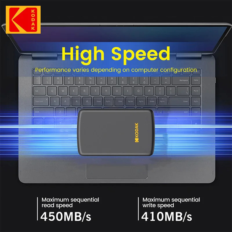 Внешний механический жесткий диск P150 USB3.0, высокоскоростная передача, стабильная и долговечная, подходит для резервного копирования и хранения.