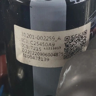 Konditsionerning ehtiyot qismi: A010453 boshqaruv paneli, almashtirish qismi