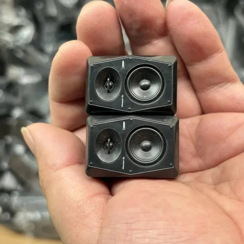 Аудиооборудование Pioneer DJ Pioneer Антенный микшер Конфеты Игрушечная модель Сцена Соответствующая DIY Подлинная (просто модель, а не машина)