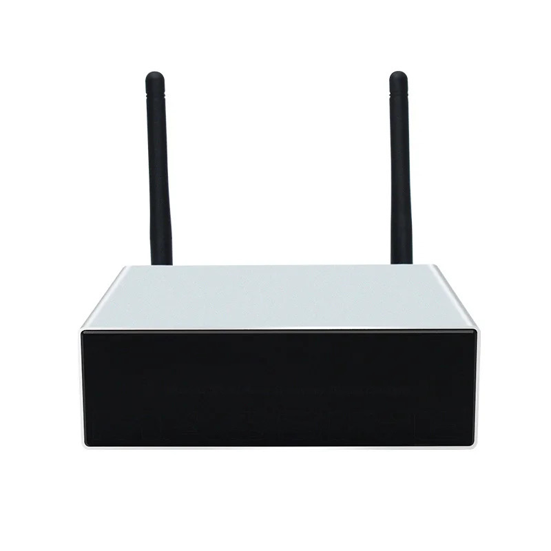 Беспроводной многокомнатный потоковый усилитель, домашний Wi-Fi и Bluetooth-совместимый Hi-Fi стерео цифровой многокомнатный усилитель с приложением