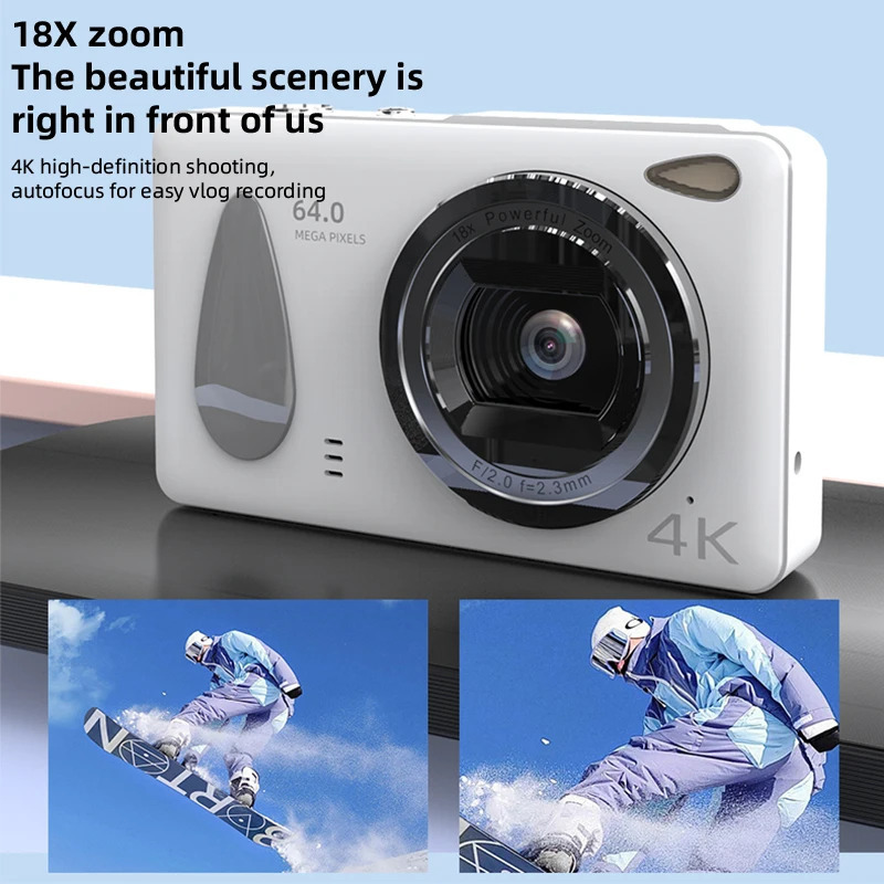 Высокое качество 4K цифровая камера видео видеоблогов фотографии фото видео съемка подарок подруге UHD видеокамера бытовой электроники
