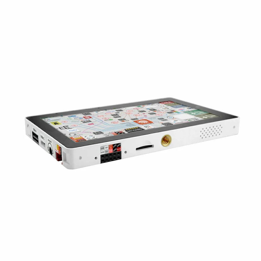 Популярный портативный смарт-терминал IoT M5Stack TAB5 на базе ESP32-P4 + ESP32-C6