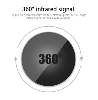 Wi-Fi Smart universal IR masofadan boshqarish pulti Alexa Google Home Tuya Smart Life orqali televizor konditsioneri uchun DIY infraqizil masofadan boshqarish pulti