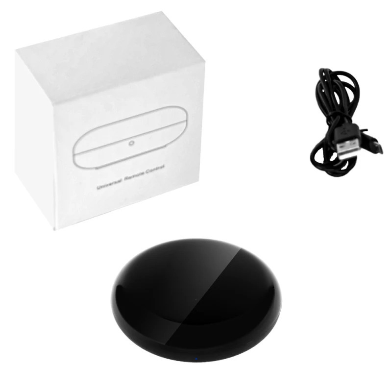 Wi-Fi Smart universal IR masofadan boshqarish pulti Alexa Google Home Tuya Smart Life orqali televizor konditsioneri uchun DIY infraqizil masofadan boshqarish pulti