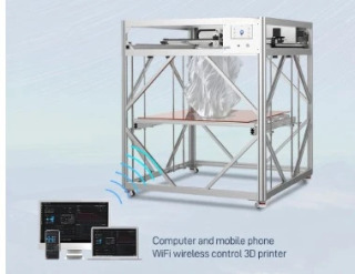 3D printer, yuqori aniqlikdagi, sanoat 3D printeri, tez chop etish, katta 3D printer, yuqori chop etish tezligiga ega professional keng formatli 3D printer