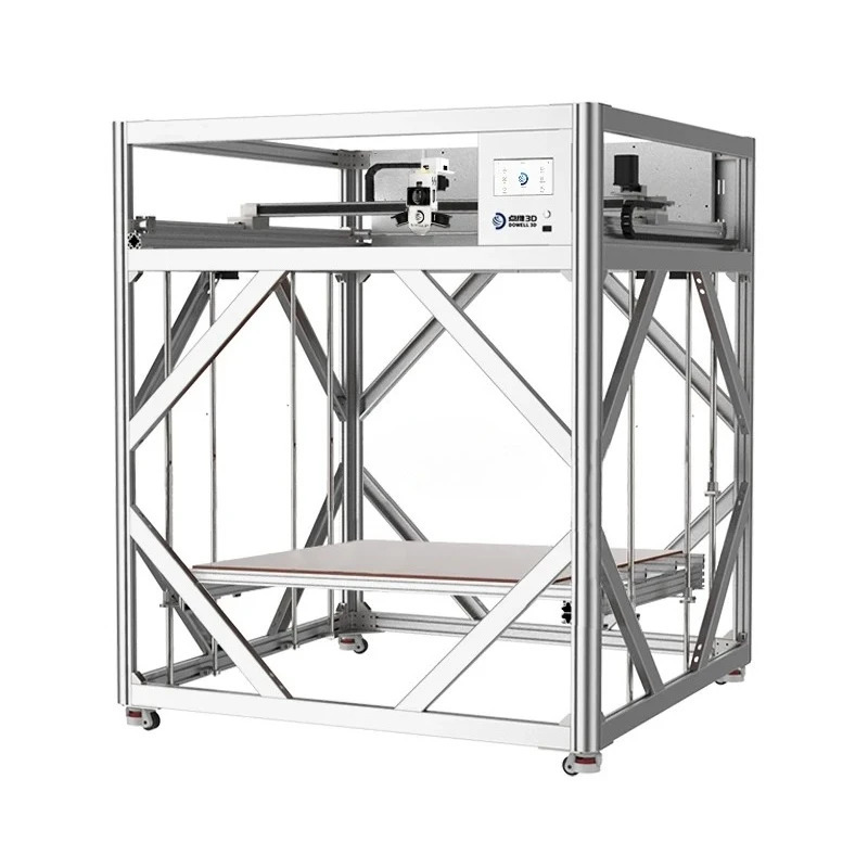 3D printer, yuqori aniqlikdagi, sanoat 3D printeri, tez chop etish, katta 3D printer, yuqori chop etish tezligiga ega professional keng formatli 3D printer
