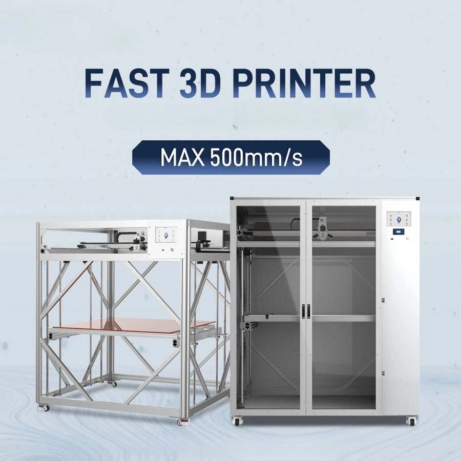 3D printer, yuqori aniqlikdagi, sanoat 3D printeri, tez chop etish, katta 3D printer, yuqori chop etish tezligiga ega professional keng formatli 3D printer