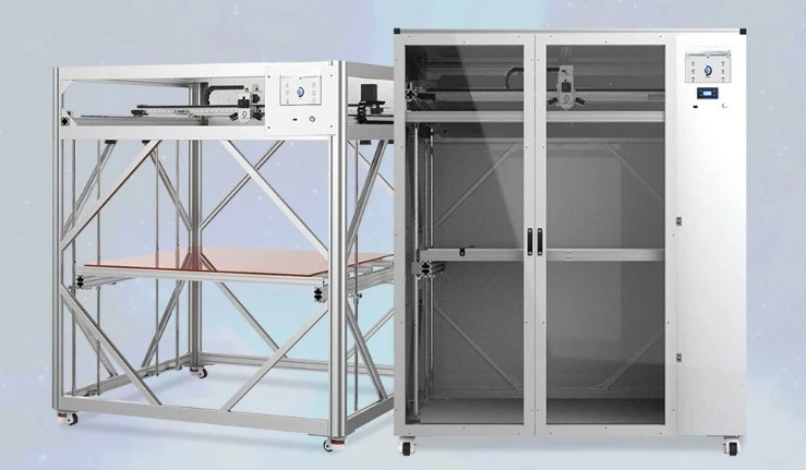 3D printer, yuqori aniqlikdagi, sanoat 3D printeri, tez chop etish, katta 3D printer, yuqori chop etish tezligiga ega professional keng formatli 3D printer
