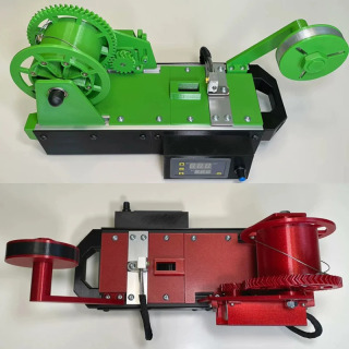Mikroin'ektsiya usuli bo'yicha stol usti 3D filament ishlab chiqarish mashinasi, PET butilkalaridan plastik ipak filamentini tayyorlash uchun ekstruder