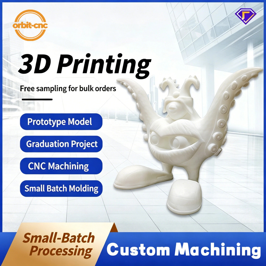Услуги 3D-моделирования, 3D-печать из смолы и пластика, изготовление прототипов по технологии SLA/SLS, OEM/ODM, точное быстрое прототипирование на заказ