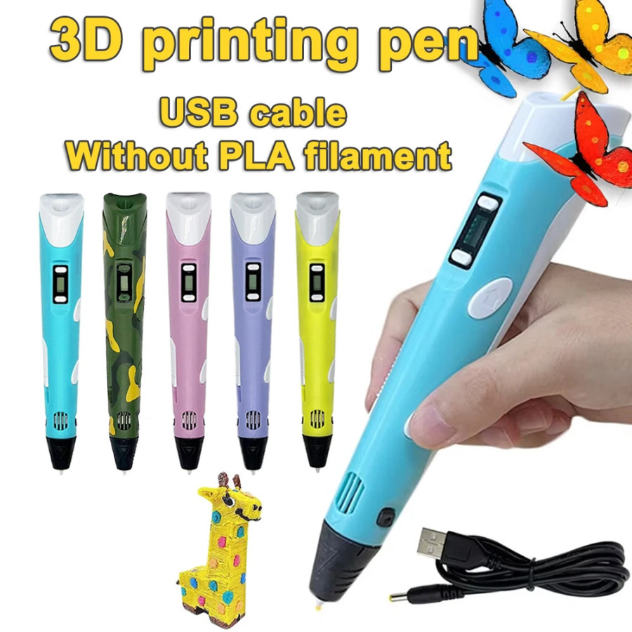 3D bosib chiqarish DIY chizma qalami nozul: 0,7 mm