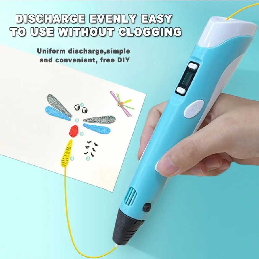 3D bosib chiqarish DIY chizma qalami nozul: 0,7 mm