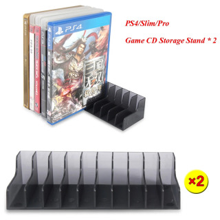 Диски для видеоигр аксессуары для Sony PS4 Pro Slim Play Station Playstation PS 4 CD Подставка держатель для геймеров аксессуары
