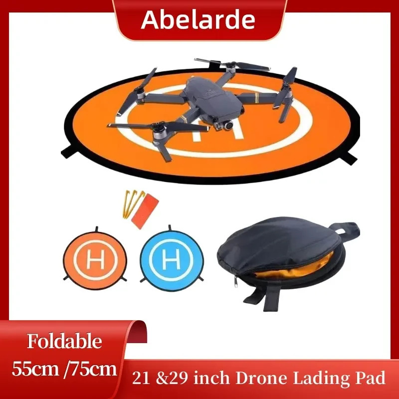 55/75 sm dronlar uchun Kvadrokopter aksessuarlari Universal katlanadigan maydonchalar