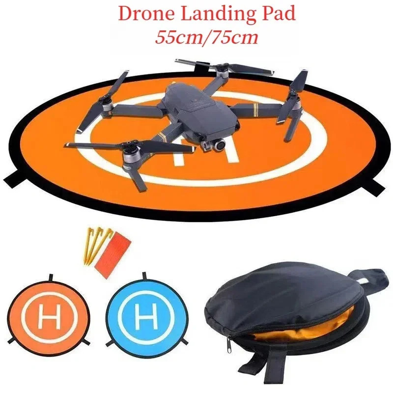 55/75 sm dronlar uchun Kvadrokopter aksessuarlari Universal katlanadigan maydonchalar