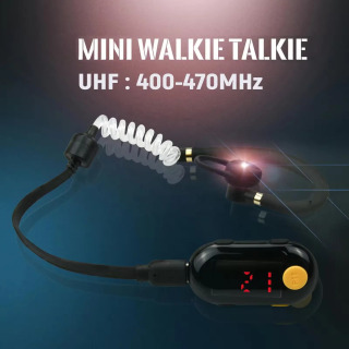 Супер walkier talkie 400-470 МГц 0,5 Вт подвесное радио двустороннее радио рация такая