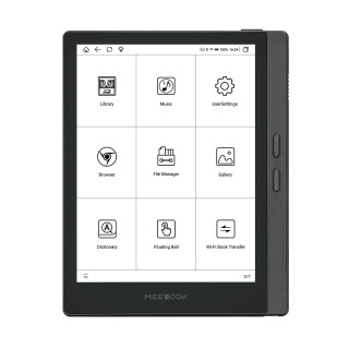 Оригинальное устройство для чтения электронных книг Meebook M7, 6,8-дюймовое электронное устройство, 300PPI HD, экран для электронных чернил, Android 11, открытая система, 32 грамма и физическая кнопка