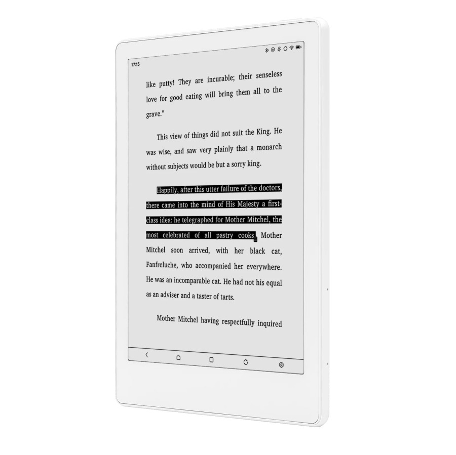 Meebook M8 7,8 дюйма Android 14 Устройство чтения электронных книг с магазином Google Play и быстрого обновления 4G RAM 64 ГБ ПЗУ