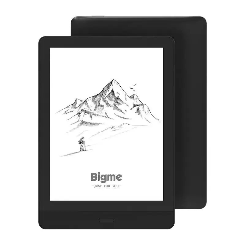 BIGME READ 6-дюймовый портативный считыватель электронных книг на электронной бумаге: открытая система Android, поддерживает электронный книжный планшет с приложением Google Play и Kindle