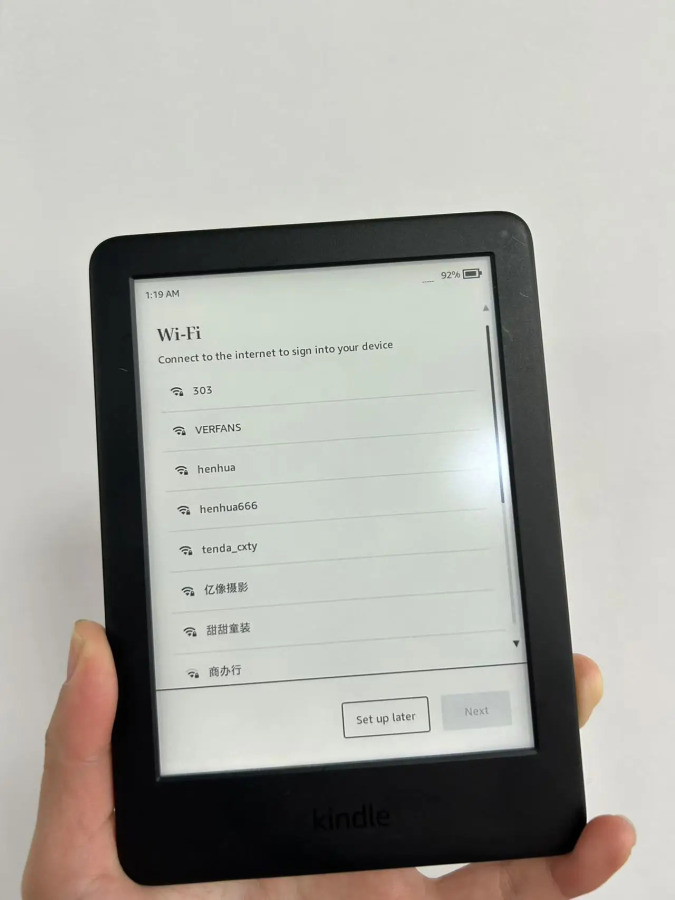 Б/у электронная книга Kindle 10-го поколения, 4G/8G, 6-дюймовый экран E-ink с подсветкой, удобный для чтения, готов к отправке