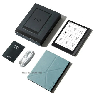 Электронная книга Meebook M7, 6,8 дюйма, HD E-ink экран 300PPI, Android 11, открытая система, 32 ГБ ОЗУ и физические кнопки